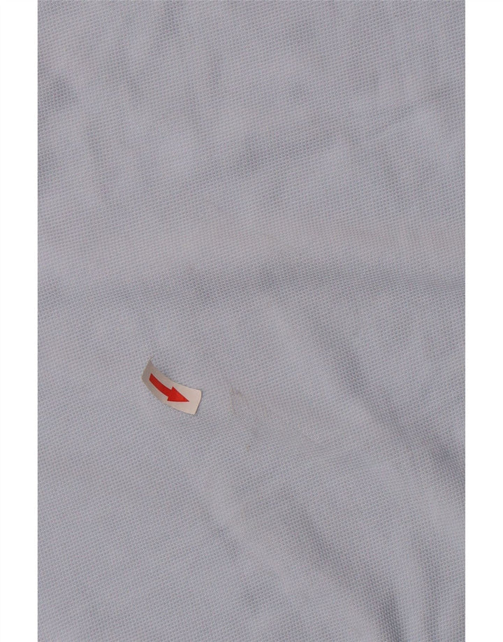 LACOSTE Polo à manches longues homme taille 4 coton bleu moyen