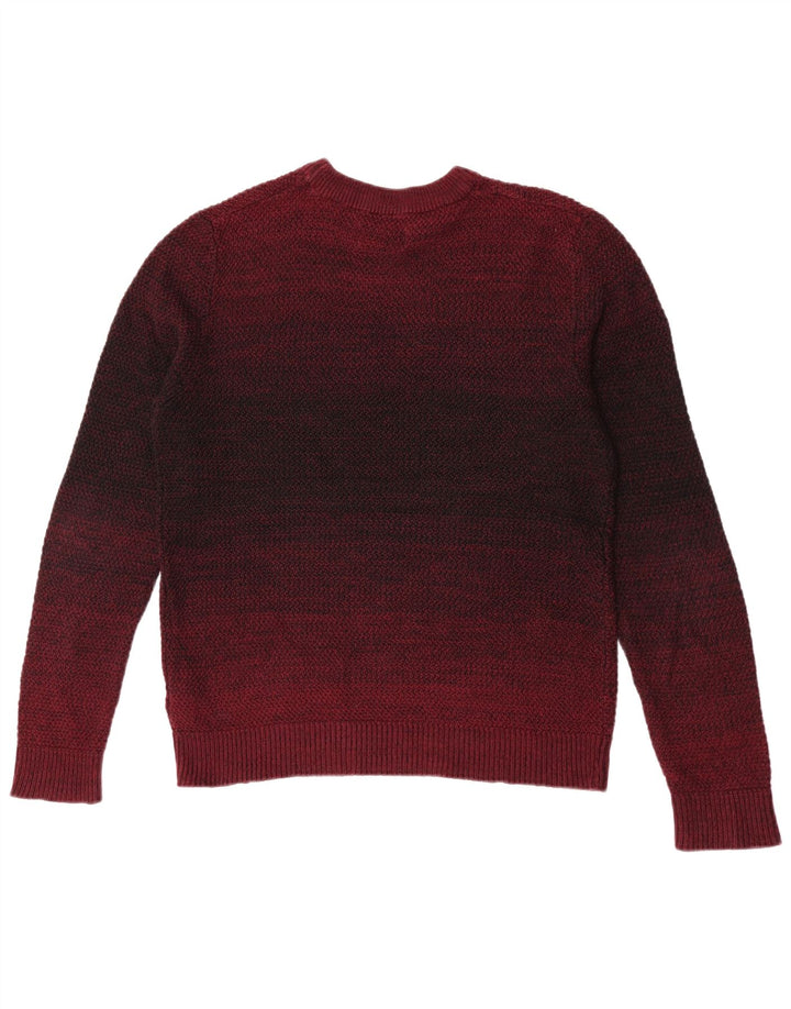 Jack & Jones Pull Col Rond Homme Marron Moyen Colourblock Coton