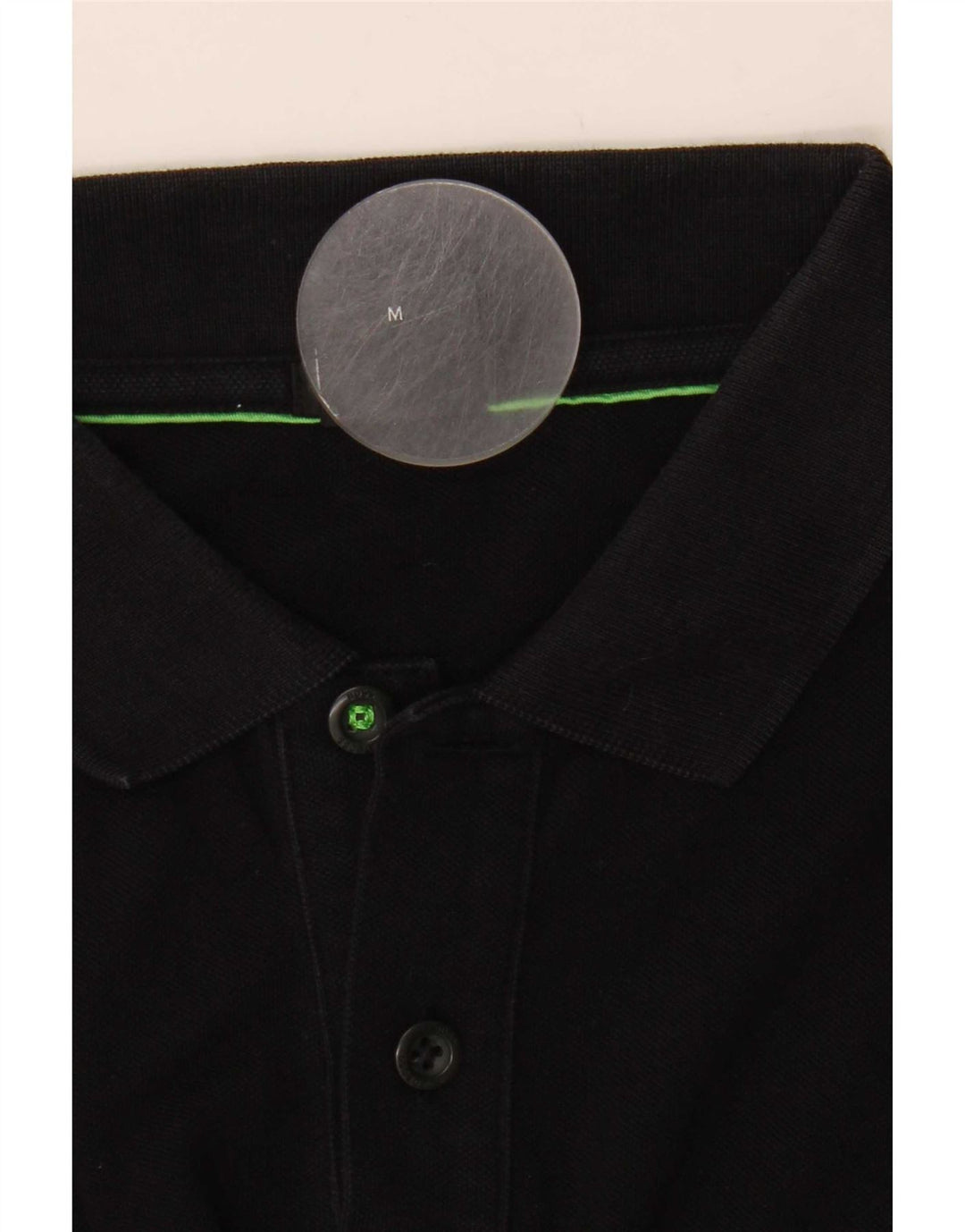 Hugo Boss Polo Regular Fit Homme Noir Moyen
