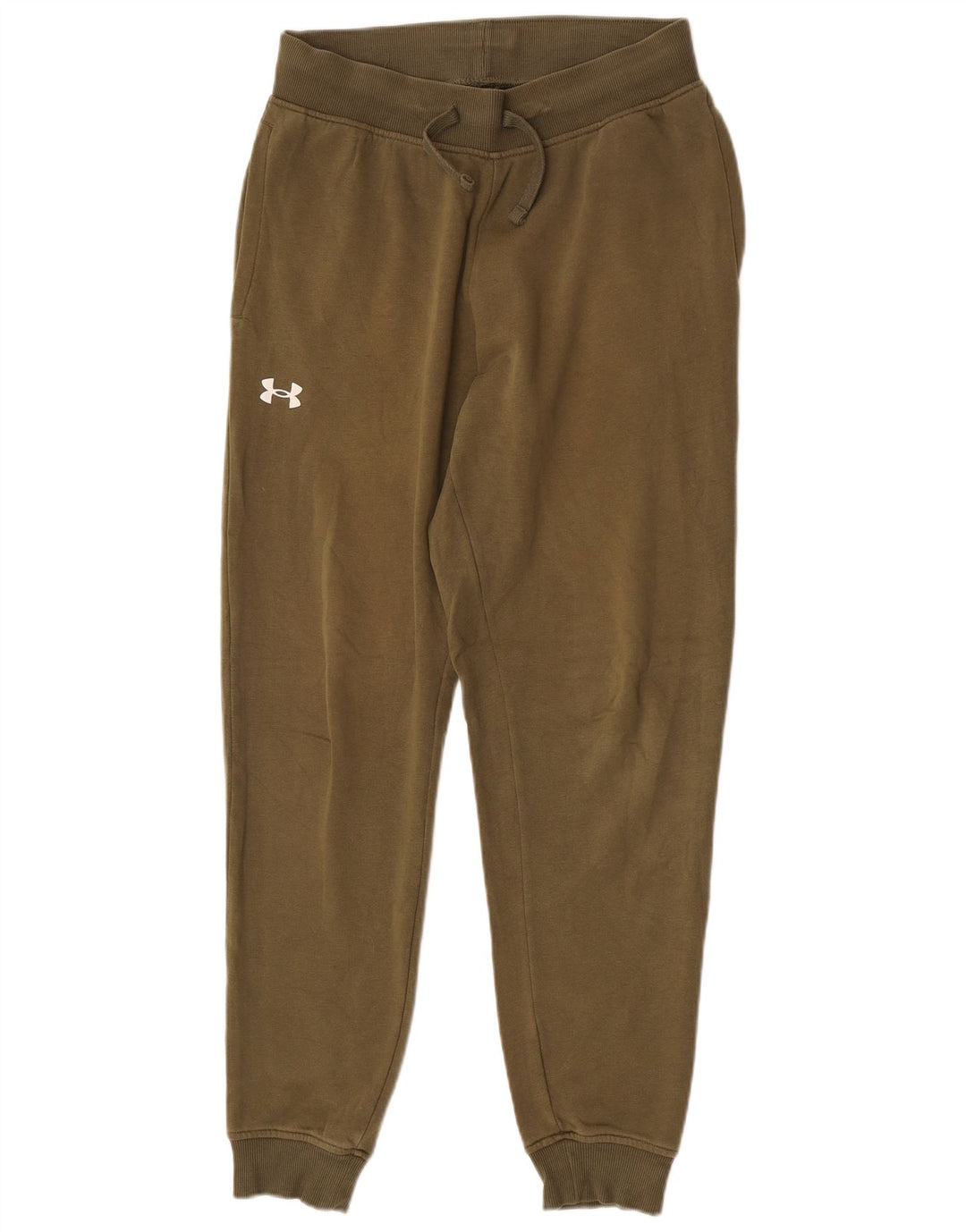 Under Armour Pantalon De Survêtement Joggers Homme Kaki Moyen Coton