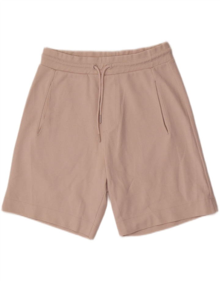 Zara Short Sport Homme Rose Moyen Coton