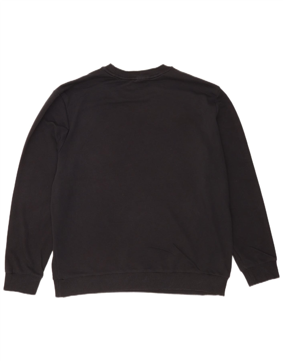 Calvin Klein Sweat-shirt graphique pour homme en coton noir 2XL