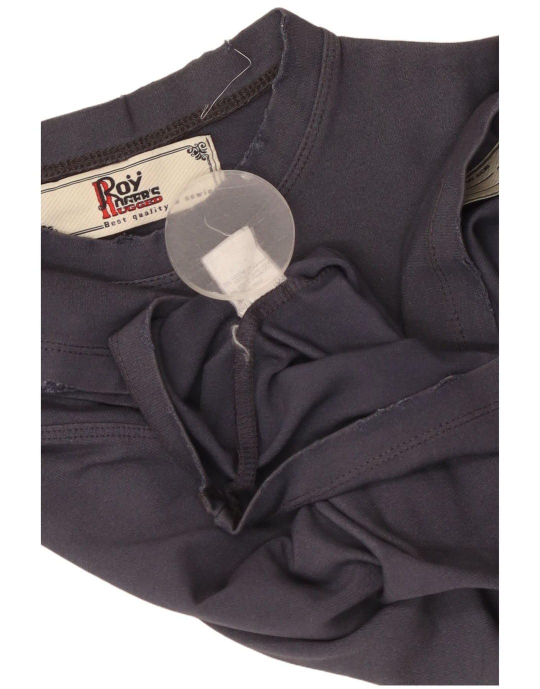 ROY ROGERS Haut T-Shirt Graphique Garçon 13-14 ans Grand Bleu Marine Coton