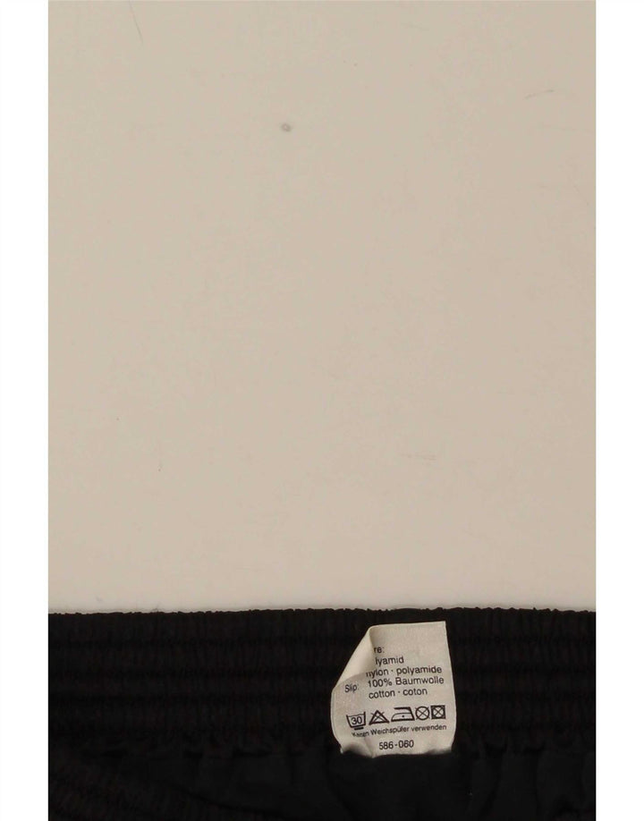 Erima Short de sport pour femme UK 6 XS Noir Polyester