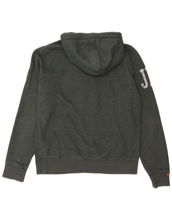 Superdry Pull à capuche graphique pour homme 2XL Vert Coton
