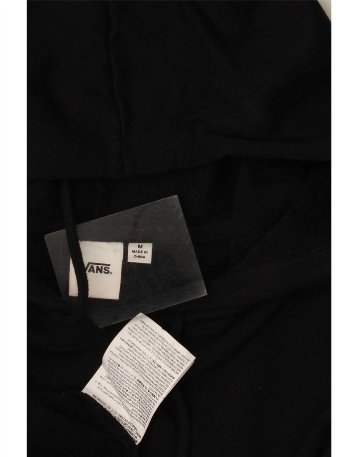 Vans Pull à capuche graphique en coton géométrique noir moyen pour homme