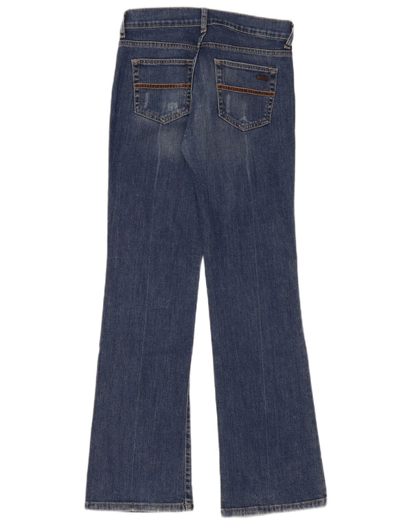 Tommy Hilfiger Jean bootcut pour femme US 6 Medium W30 L33 Bleu Coton