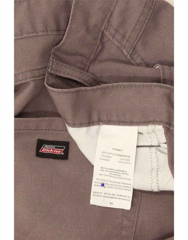 Dickies Short décontracté pour homme W42 2XL Gris Colorblock Polyester