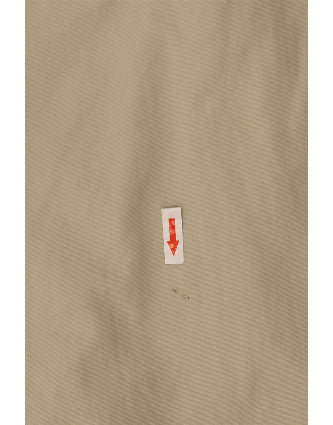Woolrich Veste Bomber Homme UK 38 Nylon Beige Moyen