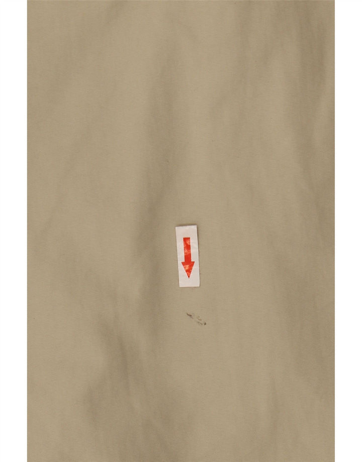 Woolrich Veste Bomber Homme UK 38 Nylon Beige Moyen