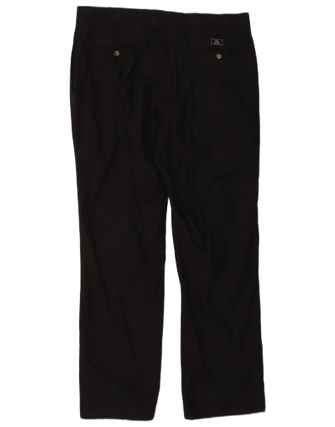 Marks & Spencer Pantalon de costume droit Blue Harbour pour homme W38 L31 Noir