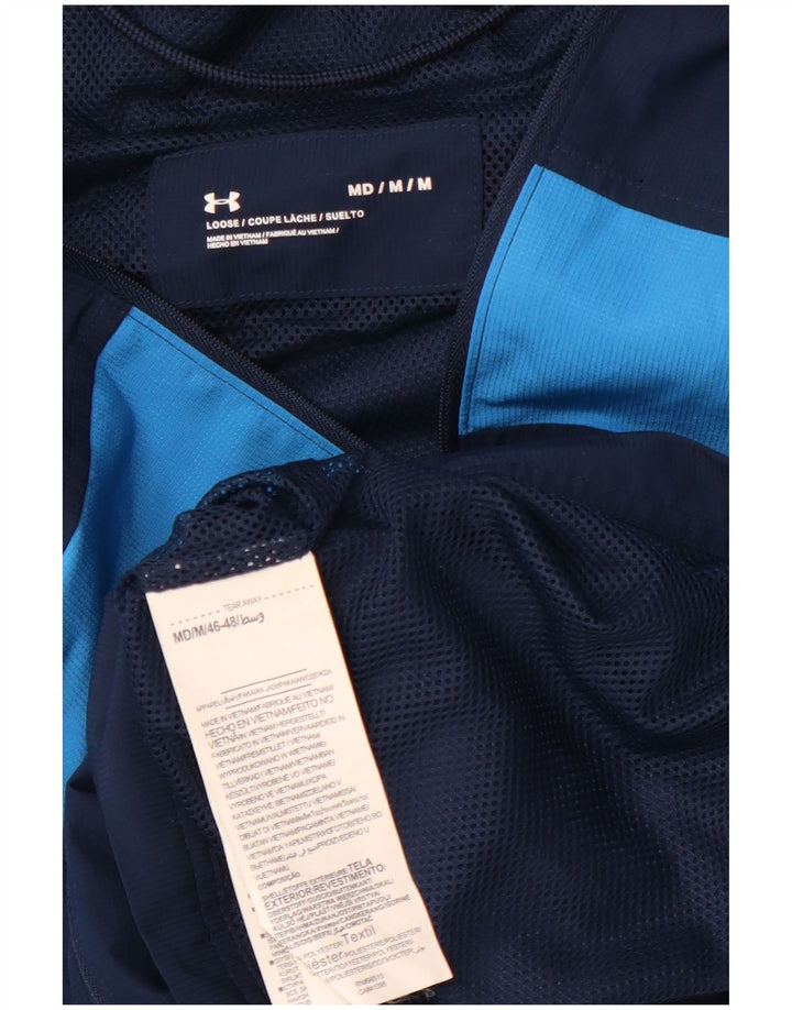 UNDER ARMOUR Veste de Survêtement Homme Bleu Moyen Colourblock Sports