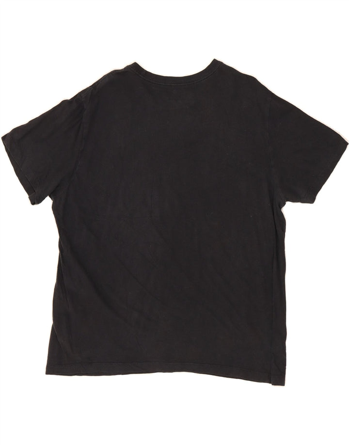 NIKE Mens Graphic T-Shirt Top Large Black Cotton Vintage Nike and Second-Hand Nike from Messina Hembry 