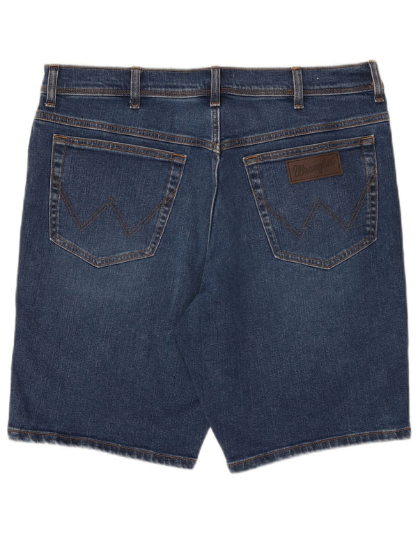 Wrangler Short en jean pour homme W36 Large Bleu marine en coton