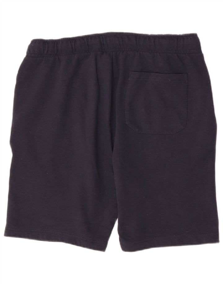 French Connection Short de Sport Homme Bleu Marine Large en Coton