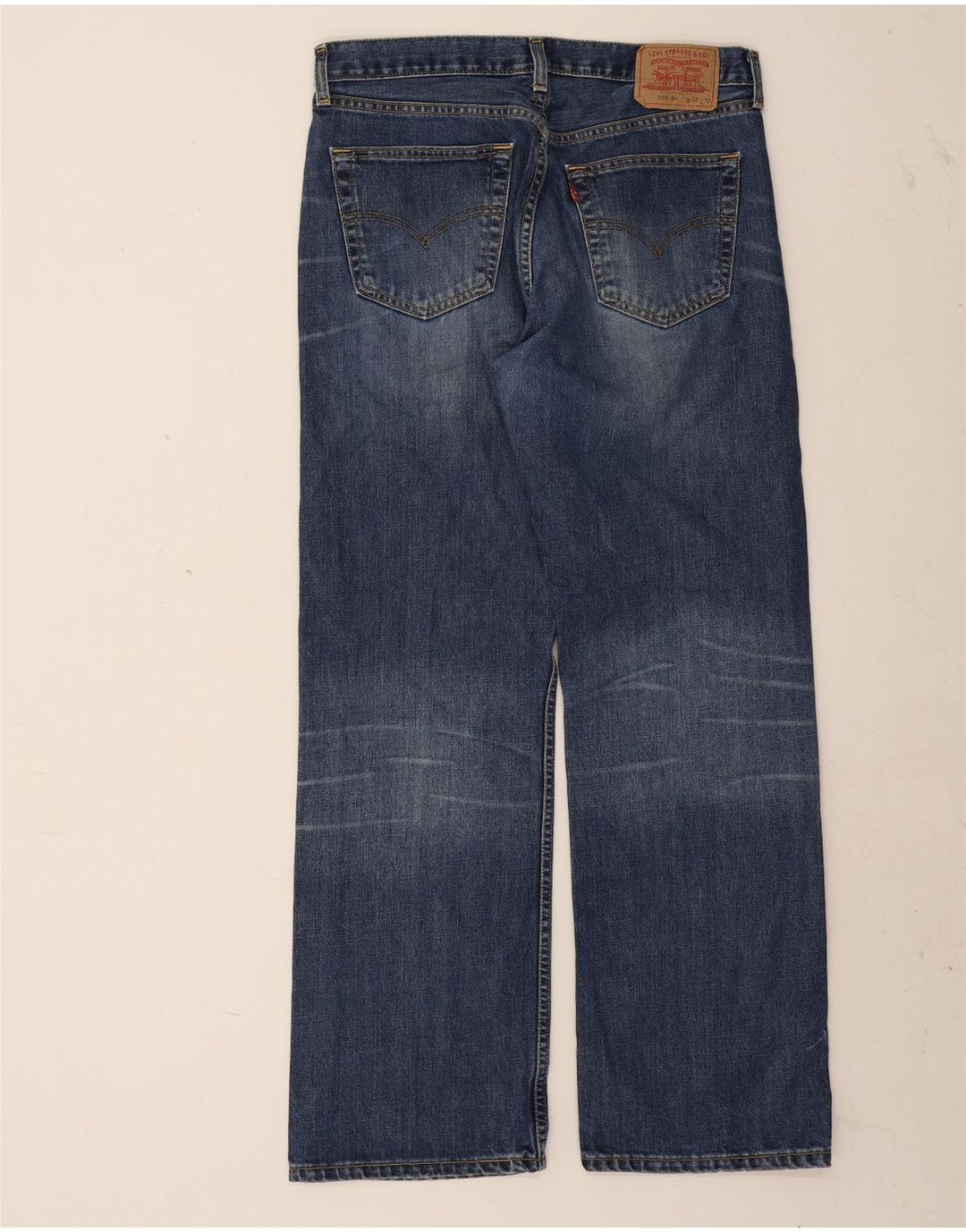 Levi's Jean Droit 508 Homme Bleu W32 L32 Coton