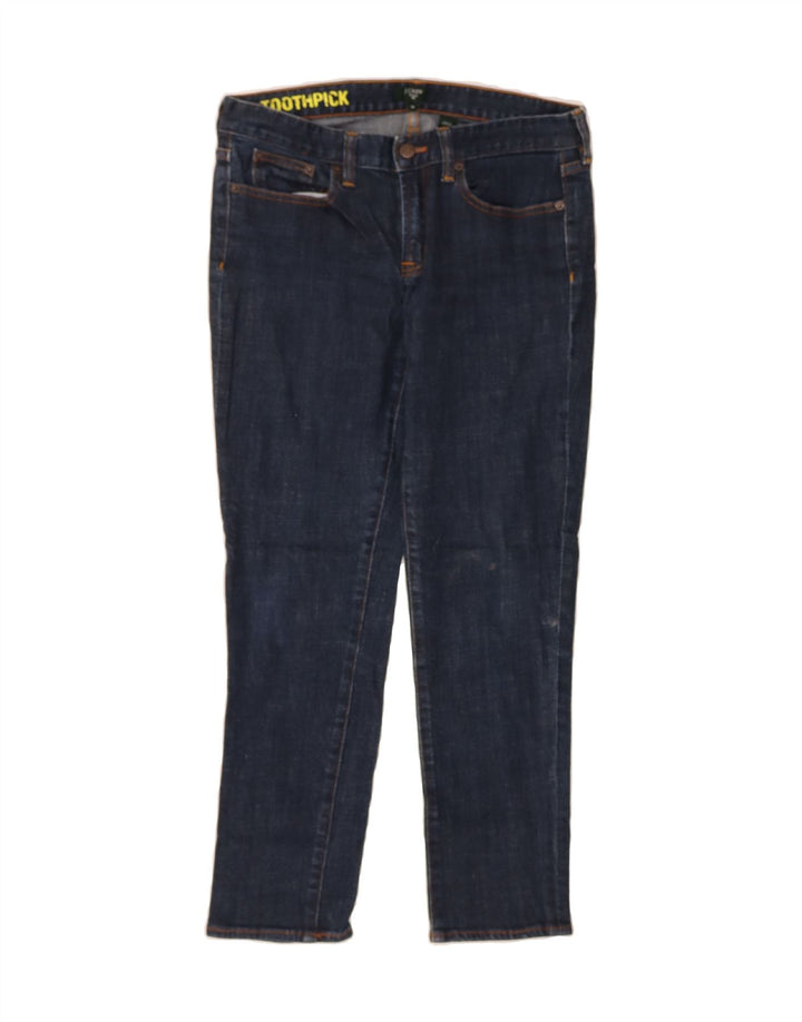 J. CREW Womens Slim Jeans W29 L26 Navy Blue Cotton Vintage J. Crew and Second-Hand J. Crew from Messina Hembry 