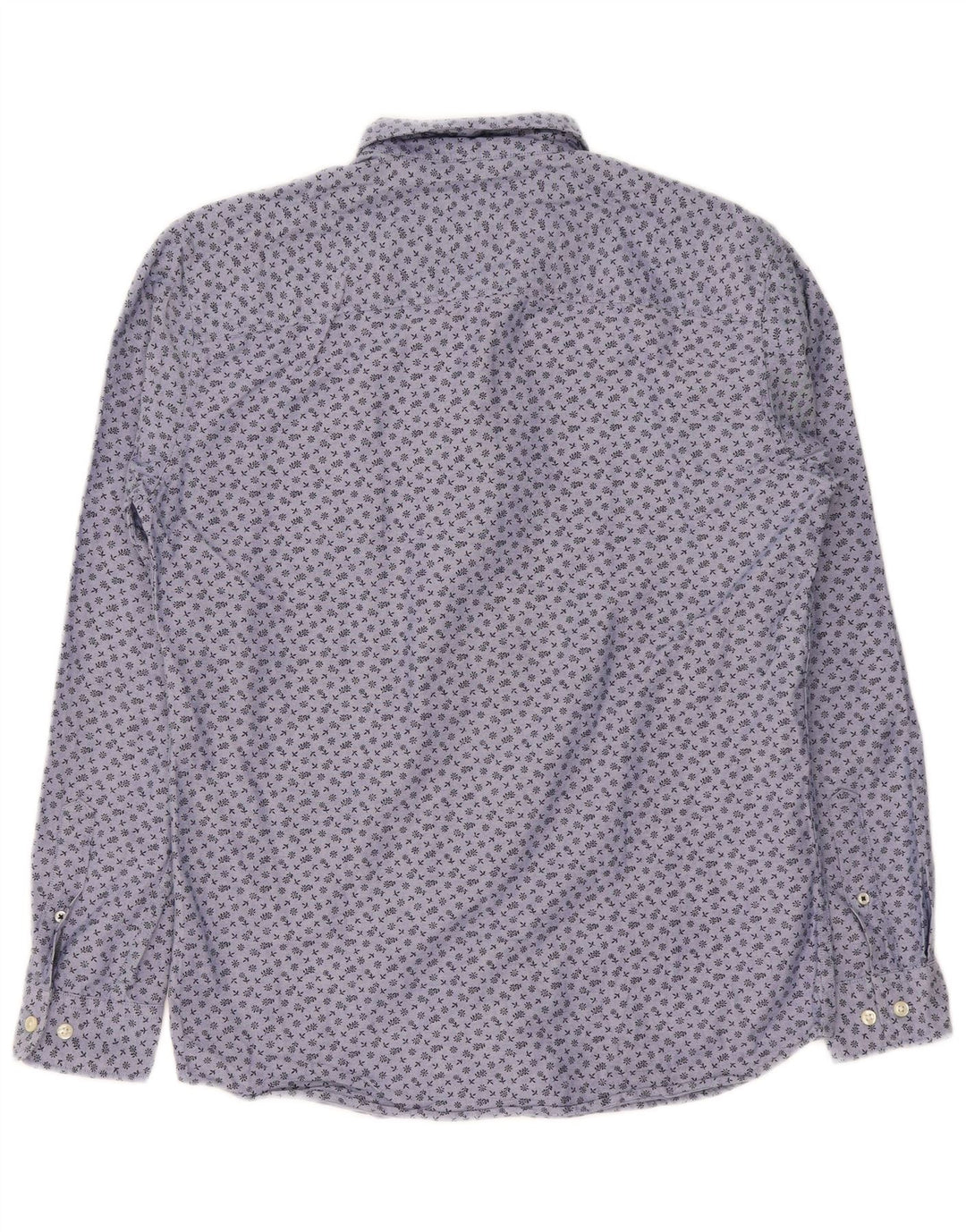 Jack & Jones Chemise Homme Bleu Moyen Floral Coton