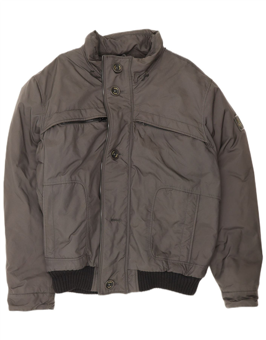 Refrigiwear Veste Bomber Homme UK 44 2XL Gris Colorblock Nylon