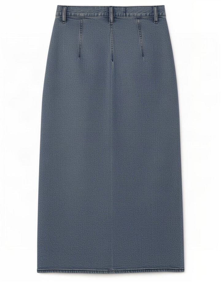jupe en denim femme vintage W27 Petit Bleu