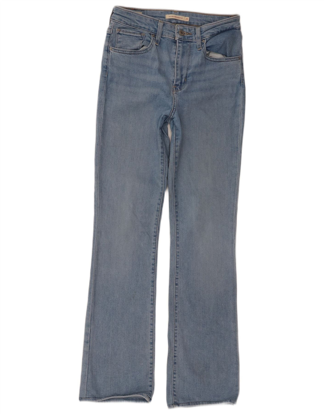 Levi's Jean Bootcut Taille Haute 725 Femme W27 L30 Bleu