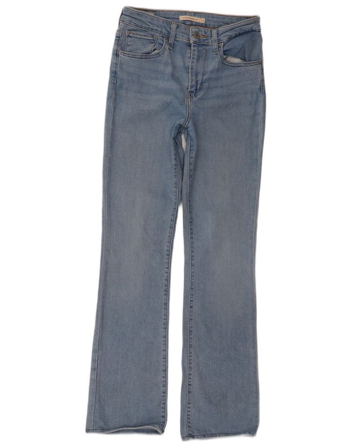 Levi's Jean Bootcut Taille Haute 725 Femme W27 L30 Bleu