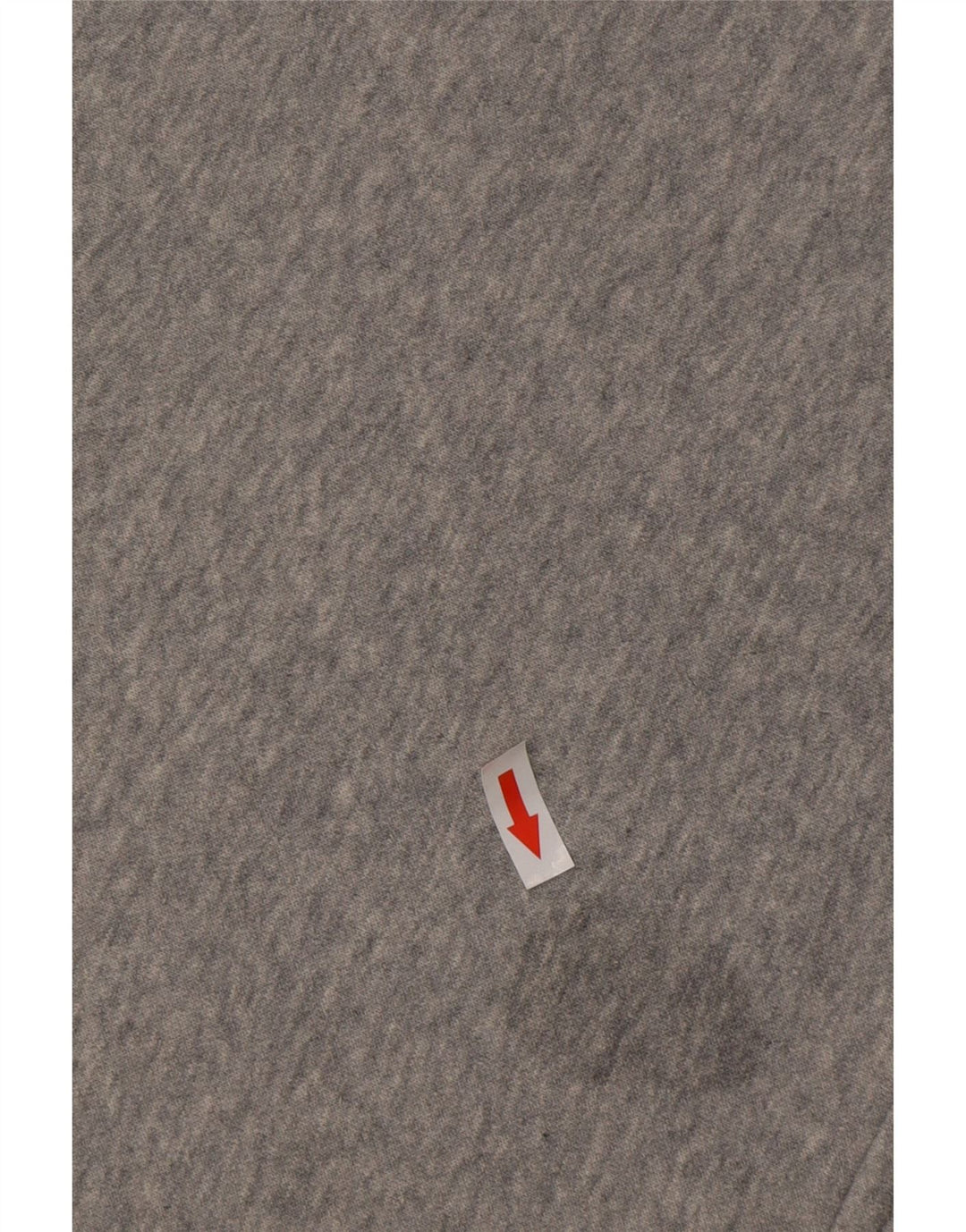 NIKE Pull à capuche coupe ample pour homme en coton gris moyen