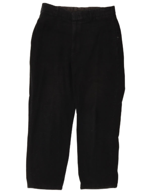 pantalon chino droit homme vintage W34 L26 coton noir