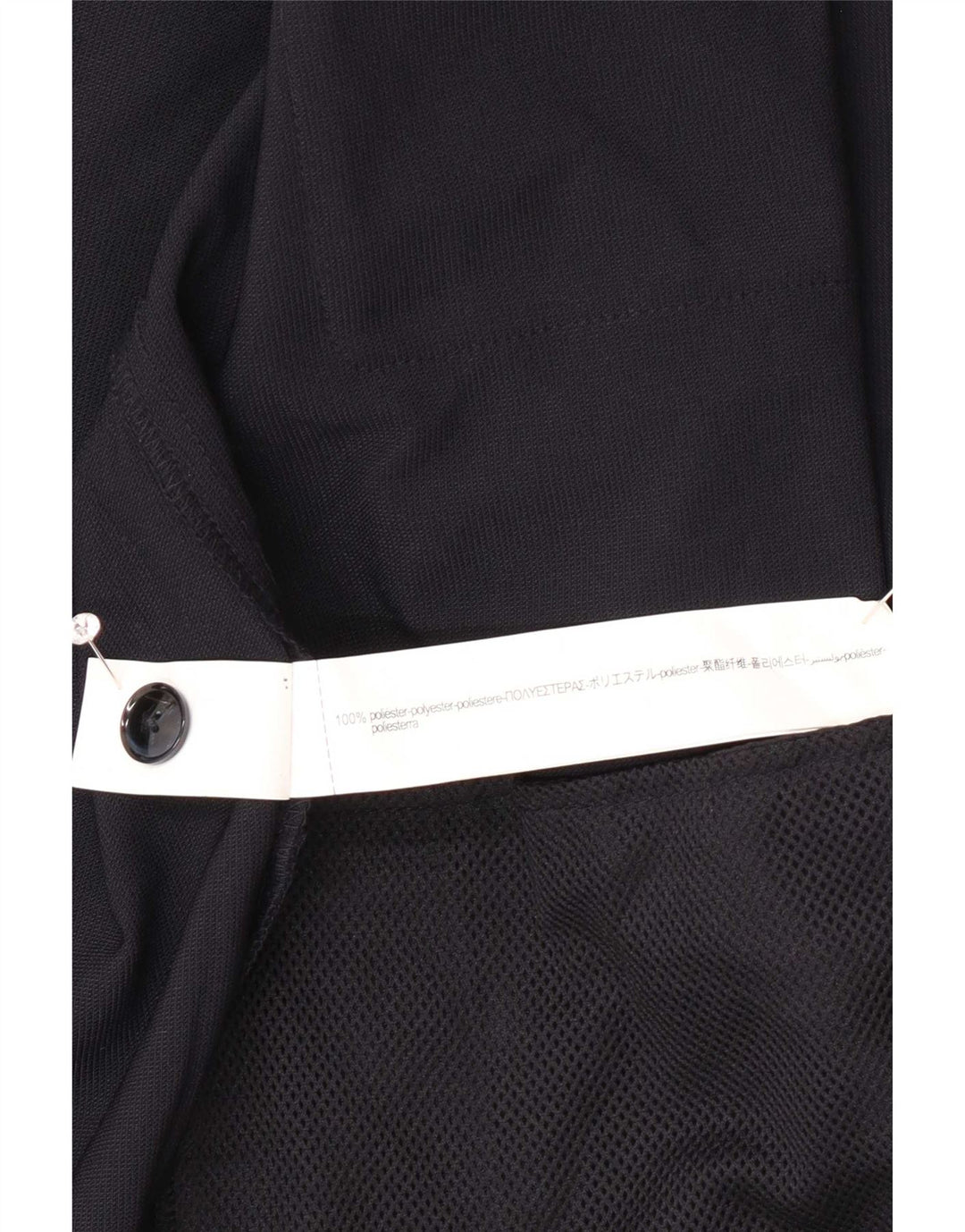 Zara Veste utilitaire pour hommes UK 38 Polyester bleu marine moyen