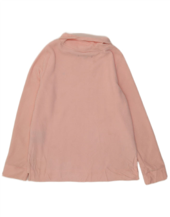 Tommy Hilfiger Pull polaire pour femme UK 14 Rose moyen Polyester