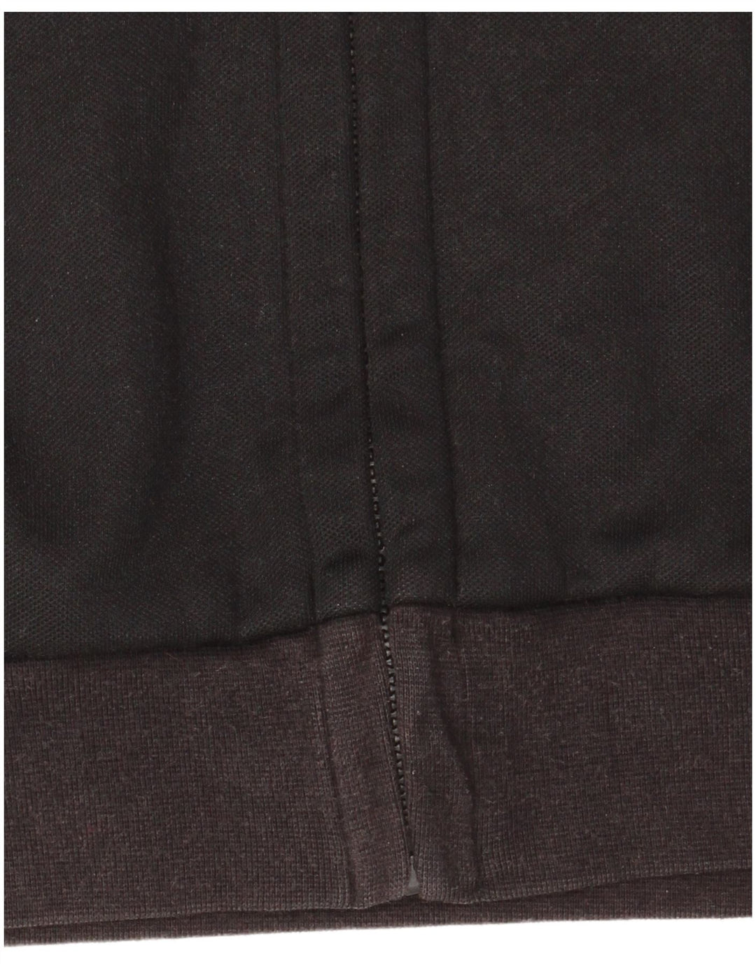 Adidas Veste de survêtement pour homme en coton noir moyen