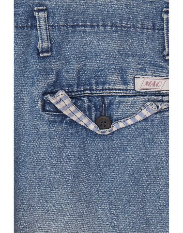 MAC Womens Tapered Jeans W30 L34 Blue