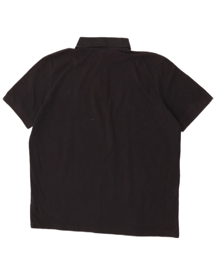 Hugo Boss Polo Homme 2XL Coton Noir