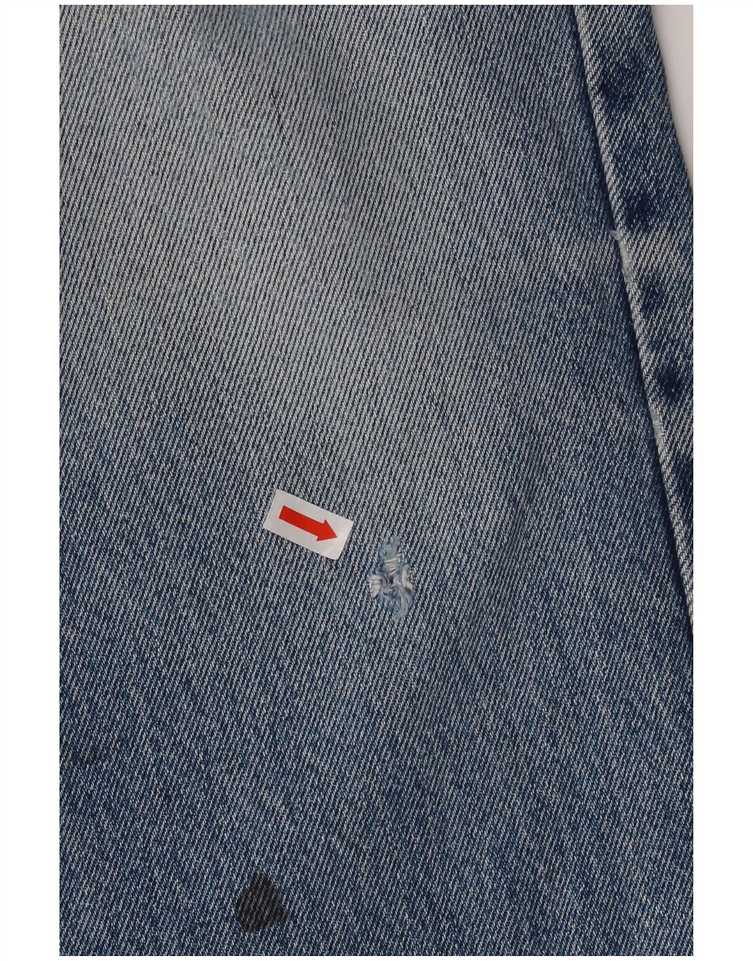 LEE Jean Droit Brooklyn Homme W36 L30 Bleu Coton