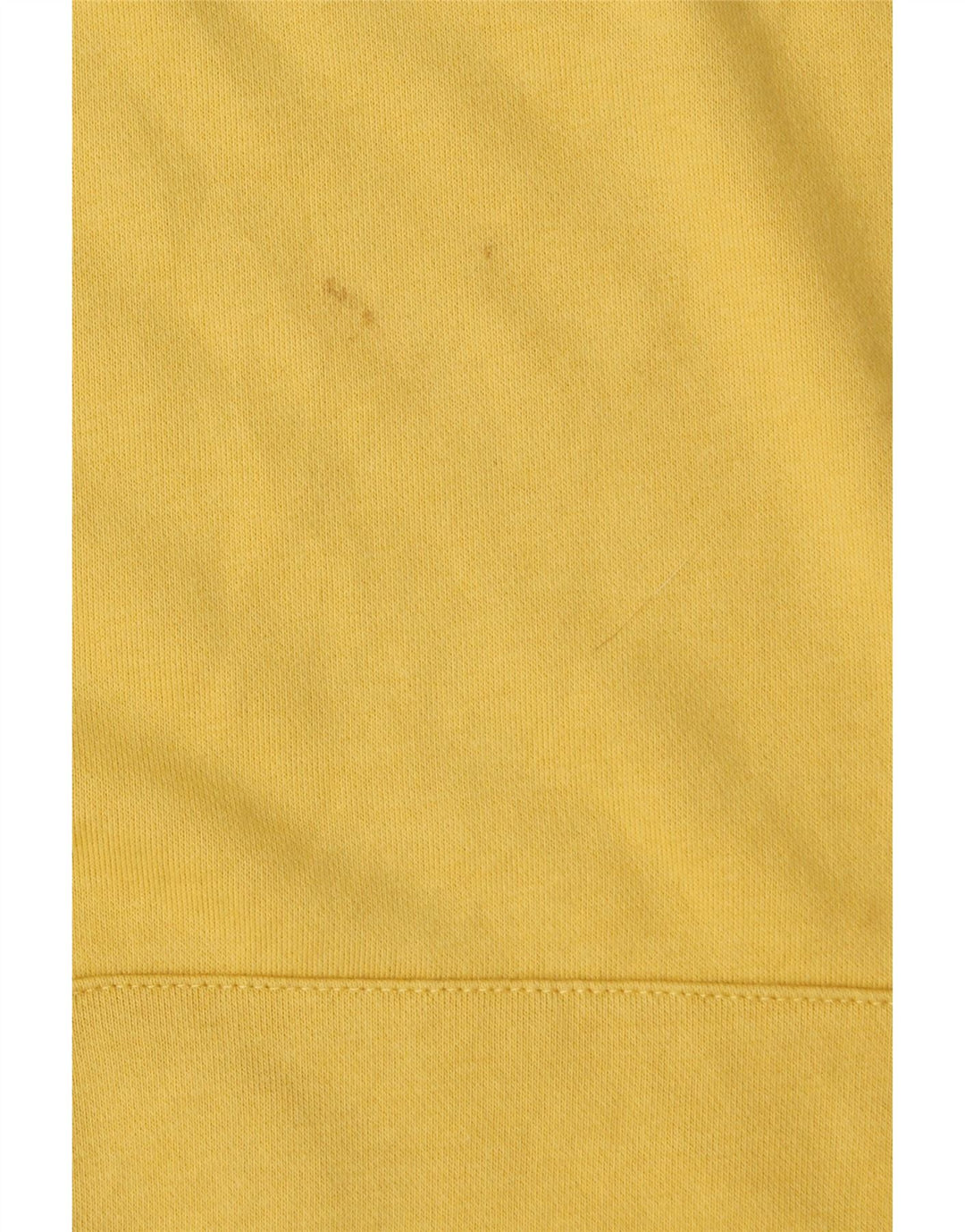 QUIKSILVER Pull à Capuche Graphique Homme Jaune Moyen Coton