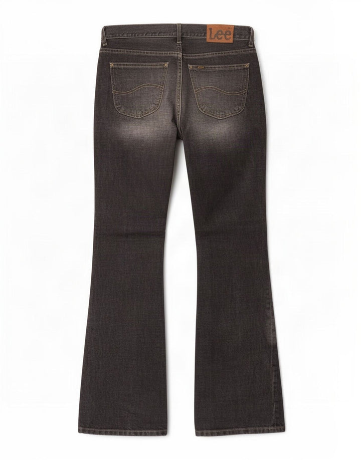 Lee Jean Bootcut Denver Femme W32 L36 Coton Noir