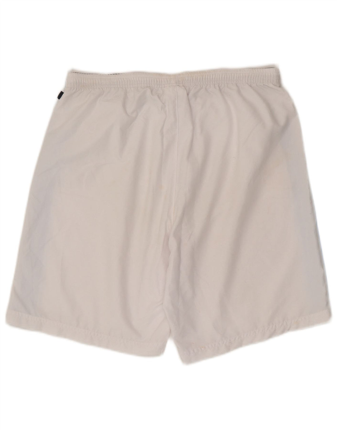 Asics Short de sport pour homme Large Blanc Colorblock Polyester