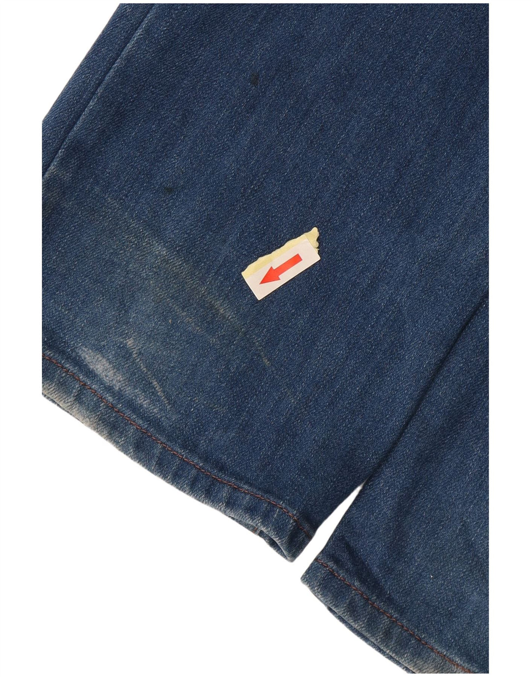 Jean Bootzee Regular Slim Bootcut Femme Diesel W26 L32 Bleu Coton