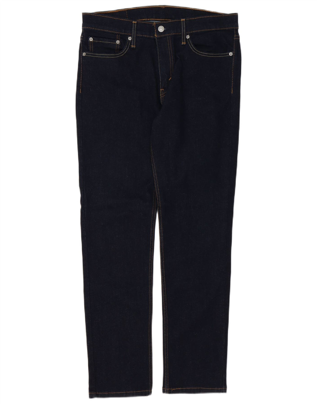 Levi's Jean Slim 511 Homme W33 L32 Bleu Marine Coton