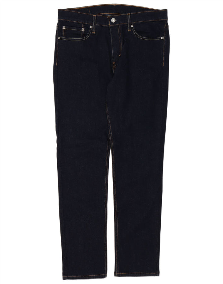 Levi's Jean Slim 511 Homme W33 L32 Bleu Marine Coton
