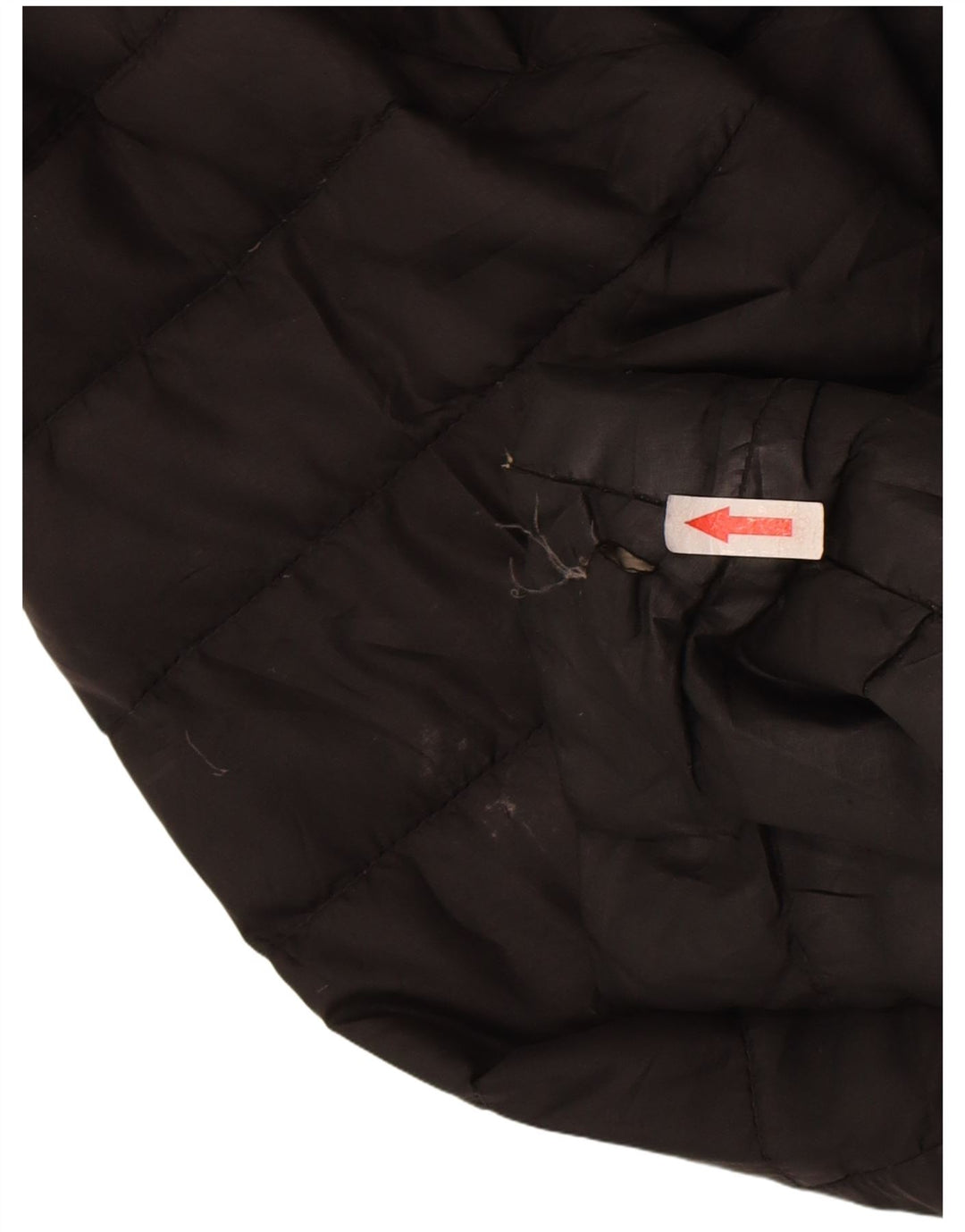 The North Face Veste rembourrée pour femme UK 16 Large Noir Polyester