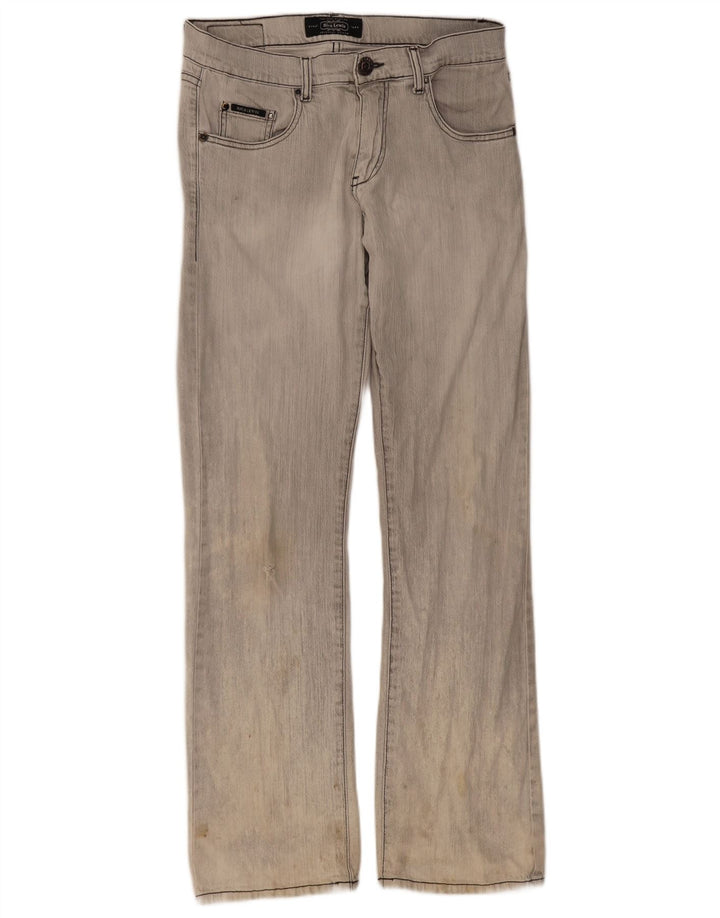 Rica Lewis Jean bootcut pour homme IT 48 Medium W32 L33 Gris