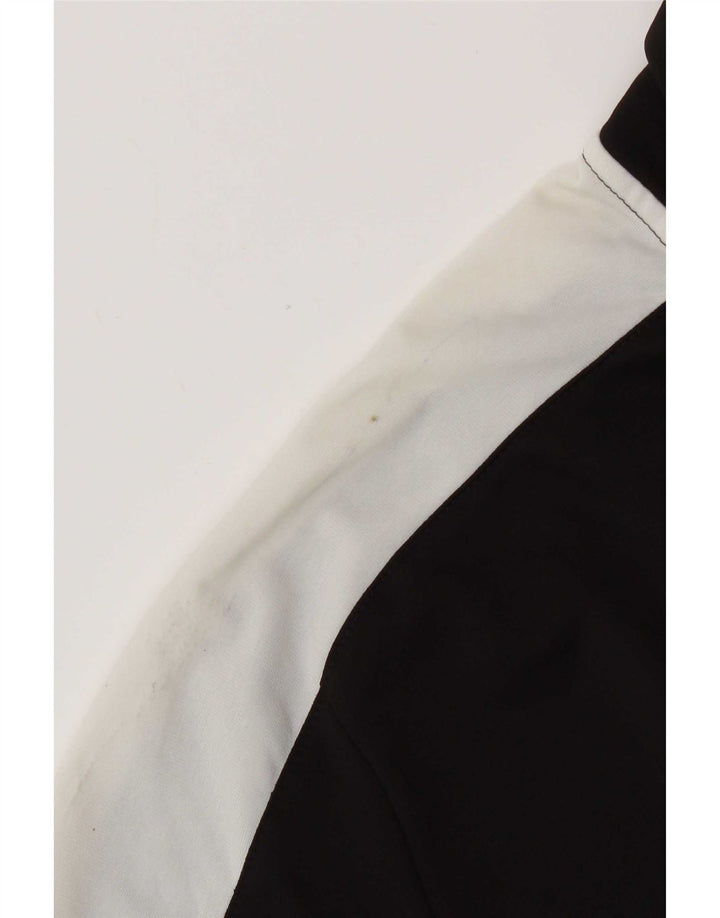 Puma Veste de Survêtement Homme Noir Medium Colourblock