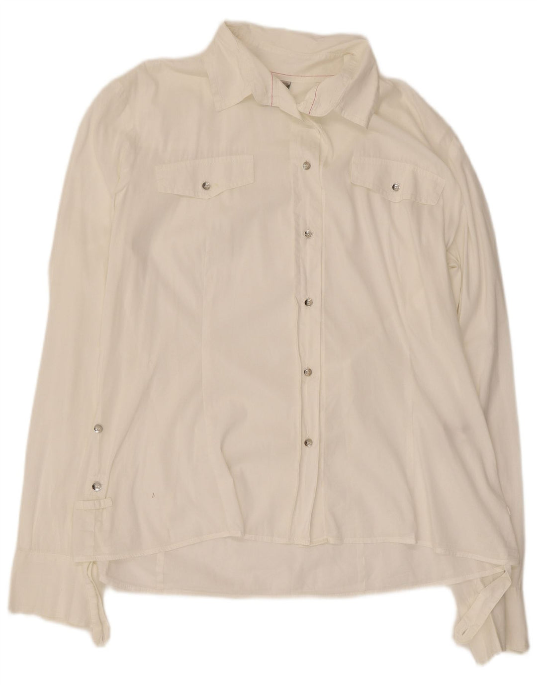Murphy & Nye Chemisier pour femme UK 16 Grand coton blanc