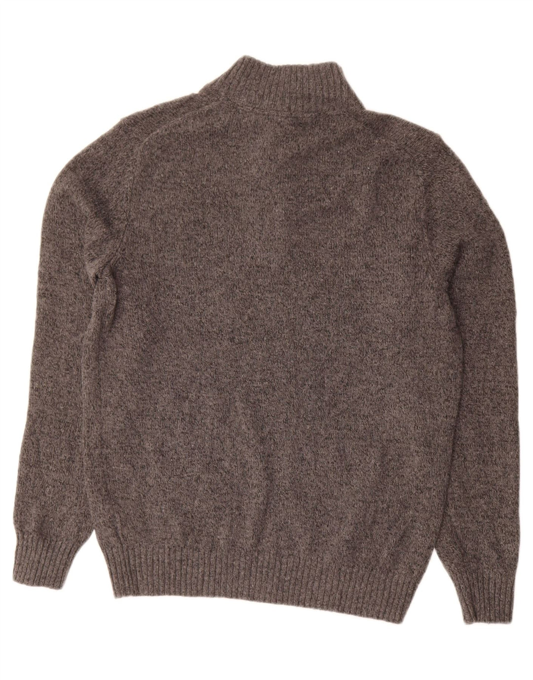 Izod Pull col boutonné homme gris moyen acrylique moucheté