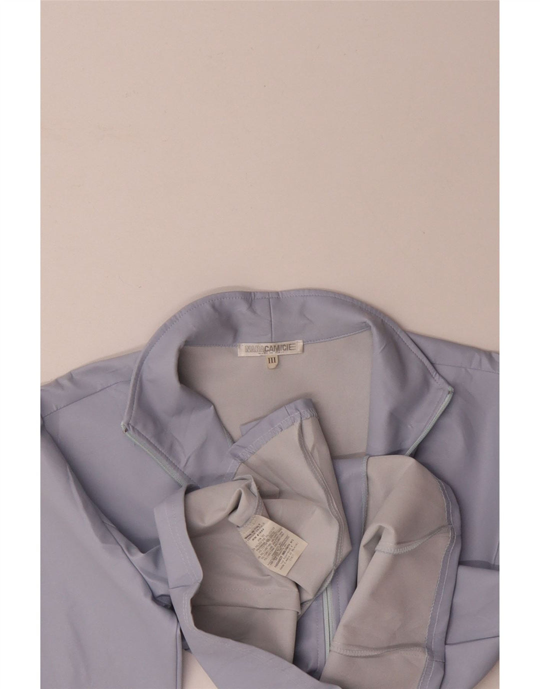 NARACAMICIE Veste de survêtement pour femme UK 14 Violet moyen Polyester