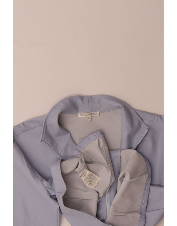 NARACAMICIE Veste de survêtement pour femme UK 14 Violet moyen Polyester