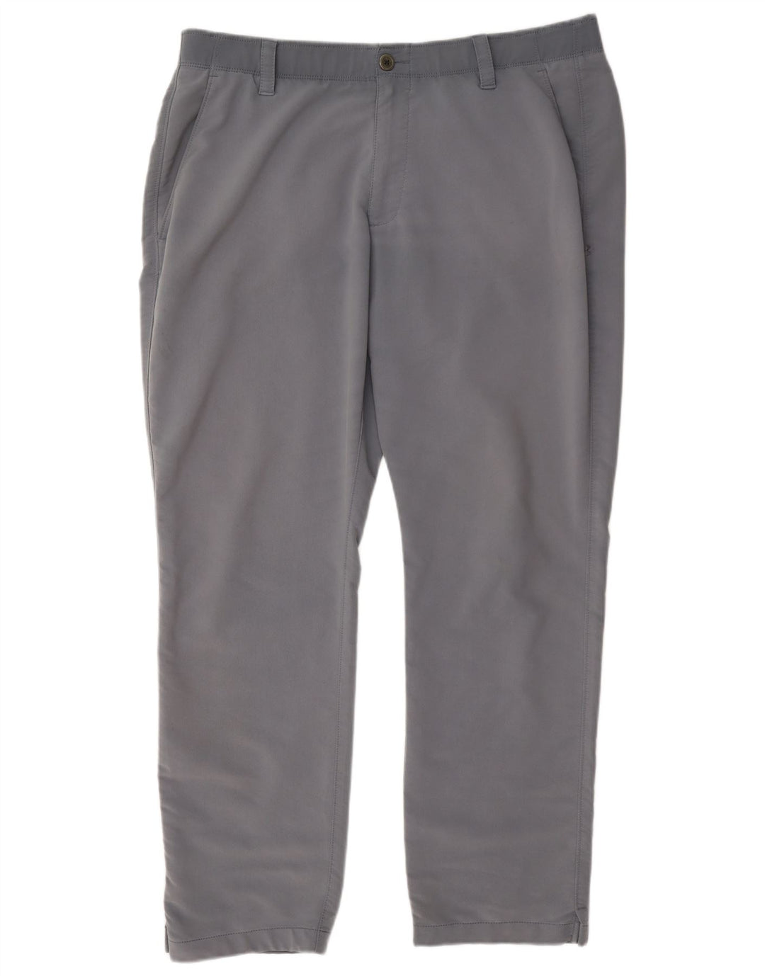 Under Armour Pantalon Chino Droit W38 L32 Homme Gris