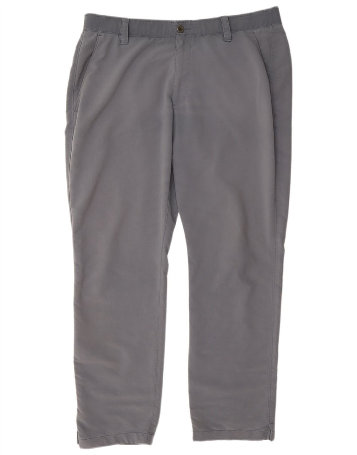 Under Armour Pantalon Chino Droit W38 L32 Homme Gris