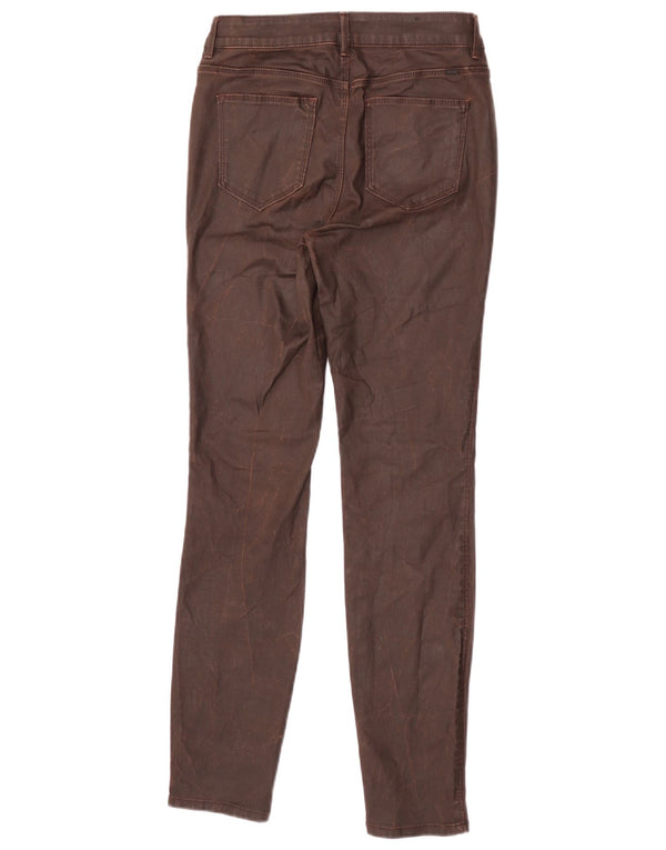 Massimo Dutti Pantalon décontracté skinny pour femme EU 36 XS W26 L29 Marron Coton